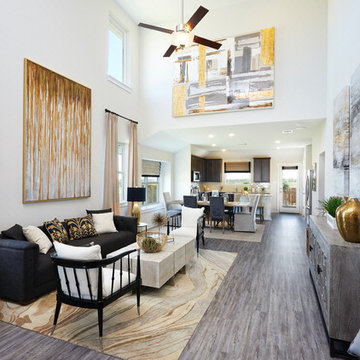 San Antonio, Texas | The Parklands - Journey Meridian Living Room