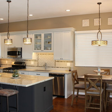 Transitional Kitchen 3