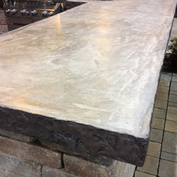 Countertops Cast Stone - Products