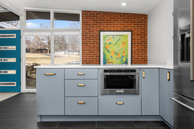 Mid Century Modern Kirkwood Kitchen