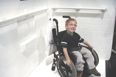 Barrier Free Shower