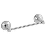 Toto - Toto Classic Collection Series A Towel Bar 8" Polished Chrome - At TOTO, we design simple, brilliant, and elegant solutions for basic human needs where every innovation and detail is designed with you in mind. Were committed to improving peoples lives and for over a century, weve made products that do just that. The TOTO 8 Inch Classic Collection Series A Towel Bar offers a classic, clean design that adds style and elegance to your bathroom. This long lasting and durable accent is made of solid metal construction. Installation hardware for drywall and tile is included. Although fully versatile, this beautifully decorative towel bar is designed to coordinate with traditional bathroom styles. TOTO creates a clean, relaxed, and refreshing lifestyle by designing for every part of the bathroom and striving to bring more to every moment you spend there.