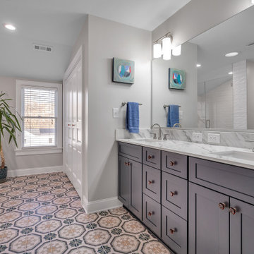 Stylish Modern Hillsborough Bathroom