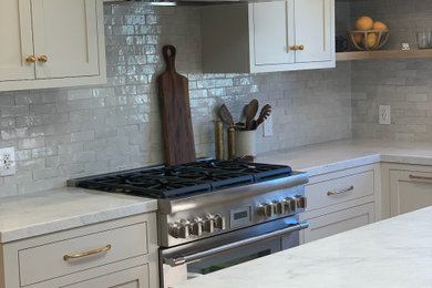 Inspiration for a contemporary kitchen remodel in Los Angeles