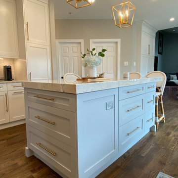 Stunning White Kitchen