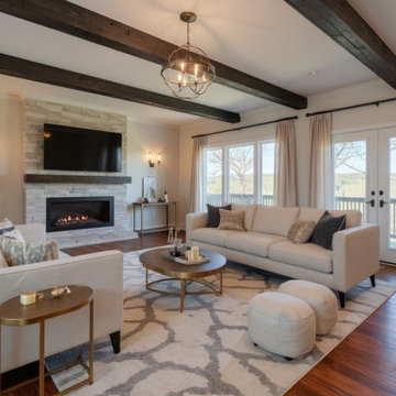 Family Living Room After
