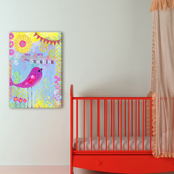 Sunshine Purple Bird - Products