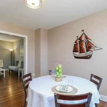 Dining Area and Kitchen