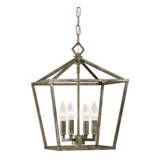 Millennium Lighting 3234 Ritner 4 Light 12"W Taper Candle Pendant - Antique