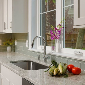 Traditional New Home in Bethesda by Meridian Homes Inc