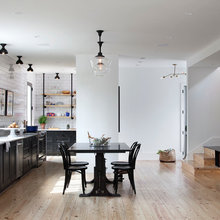 doning room, floor, stair reno