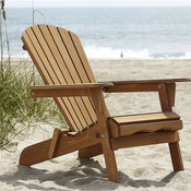 Country Living Adirondack Chair, Natural