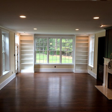Bryn Mawr Kitchen, Family Room and Dining area Remodel