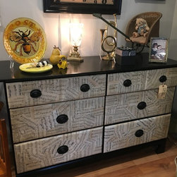 Vintage Sheet Music Dresser - Products