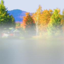 Adirondack Blue Mountain Lake 8 - Artwork