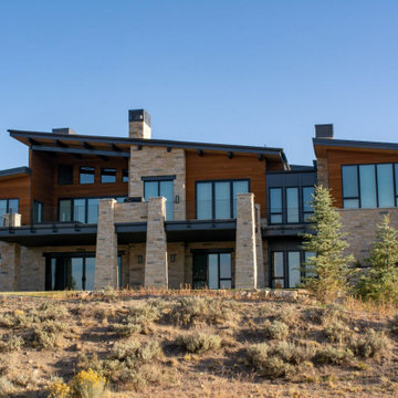 Leveraging Thermally Modified Wood Siding in a High Mountain Climate
