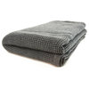 Signature Cashmere Blend Thermal Knit Throw Heather Pewter 50"x70"