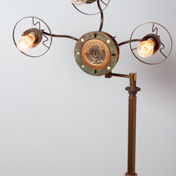 Blue Collar Steel - Floor Lamps