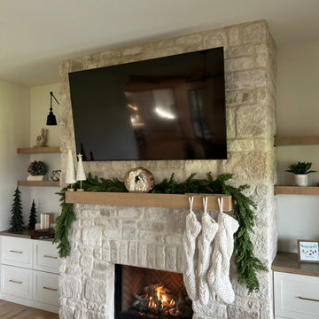 Fireplaces - Holiday Spirit