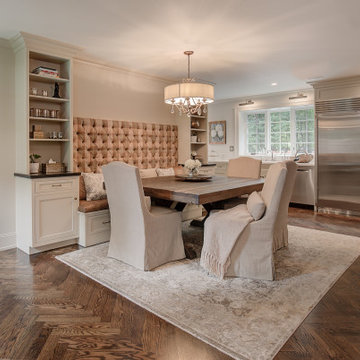 Cozy Breakfast Room with Hidden Pantry
