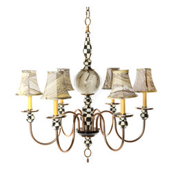 Courtly Palazzo Chandelier | MacKenzie-Childs - Chandeliers