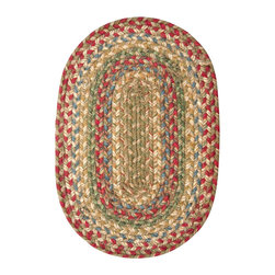Azalea Jute Braided Oval Placemat - Placemats
