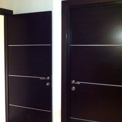 Milano-1M1 Wenge - Interior Doors