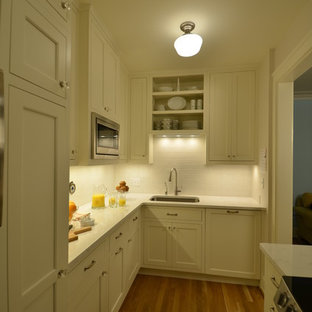 Jim & Ginger's Historic Condo Kitchen