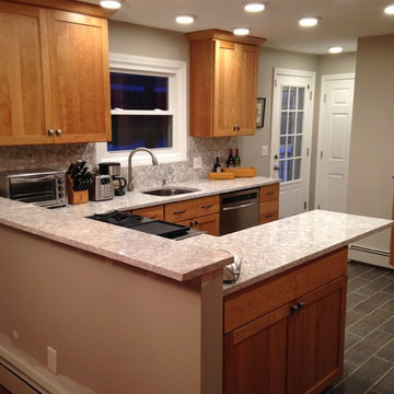 Plainfield Kitchen Remodel in Greene
