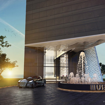 MUSE RESIDENCES - EXTERIOR
