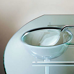 Vitraform 400 Radius Front Single Round Countersink Basin - Products