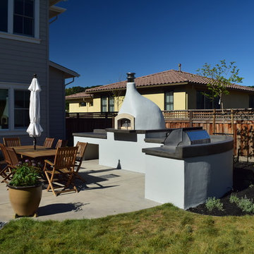 Pizza Oven and BBQ