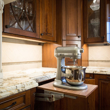 Italian Villa Kitchen