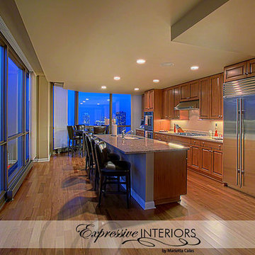 Chicago Penthouse by Expressive Interiors