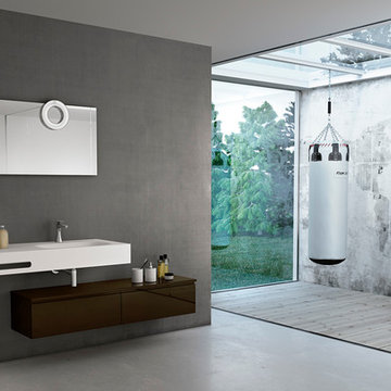 MODERN BATHROOM VANITIES LINEAR IN SAN DIEGO