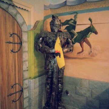Boys' Bedroom - Medieval Themed