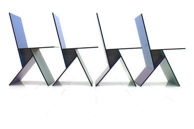 Set of Four Verner Panton Vilbert Chairs, 1993