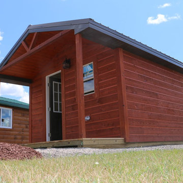 WoodHaven tiny cabins are solid and special