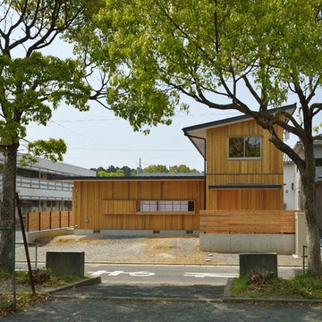 公園前の家