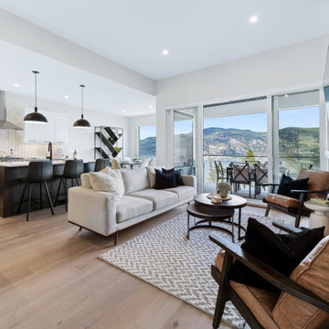 Canvas at Mckinley beach show home