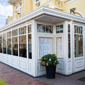 Gastronomischer Wintergarten