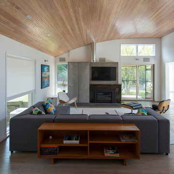 Courtyard House Renovation + Addition