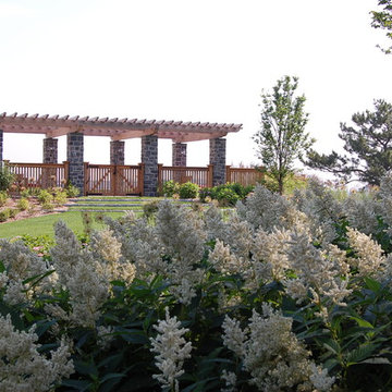 20th Century Rye Estate House