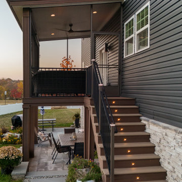 Second Floor Screen Porch
