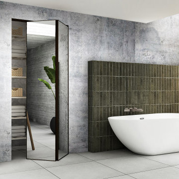 Trim Line Bi-Fold in Bronze