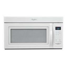 Whirlpool - Whirlpool 1.7 cu. ft. Over the Range Microwave in White with Sensor Cooking WMH3 - Specialty Cookware