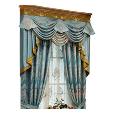 50 Most Popular Traditional Drape And Valance Sets For 2019 Houzz