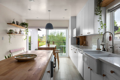 Inspiration for a kitchen remodel in Los Angeles