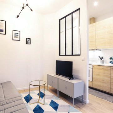 Projet RACLET 2 - Division d'un plateau en 2 studios
