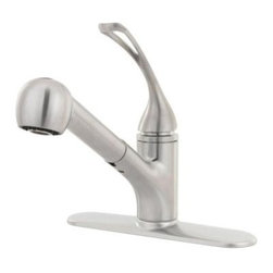 KOHLER - KOHLER Kitchen Faucets. Coralais 1- or 3-Hole Single-Handle Pull-Out Sprayer Kit - Kitchen Faucets